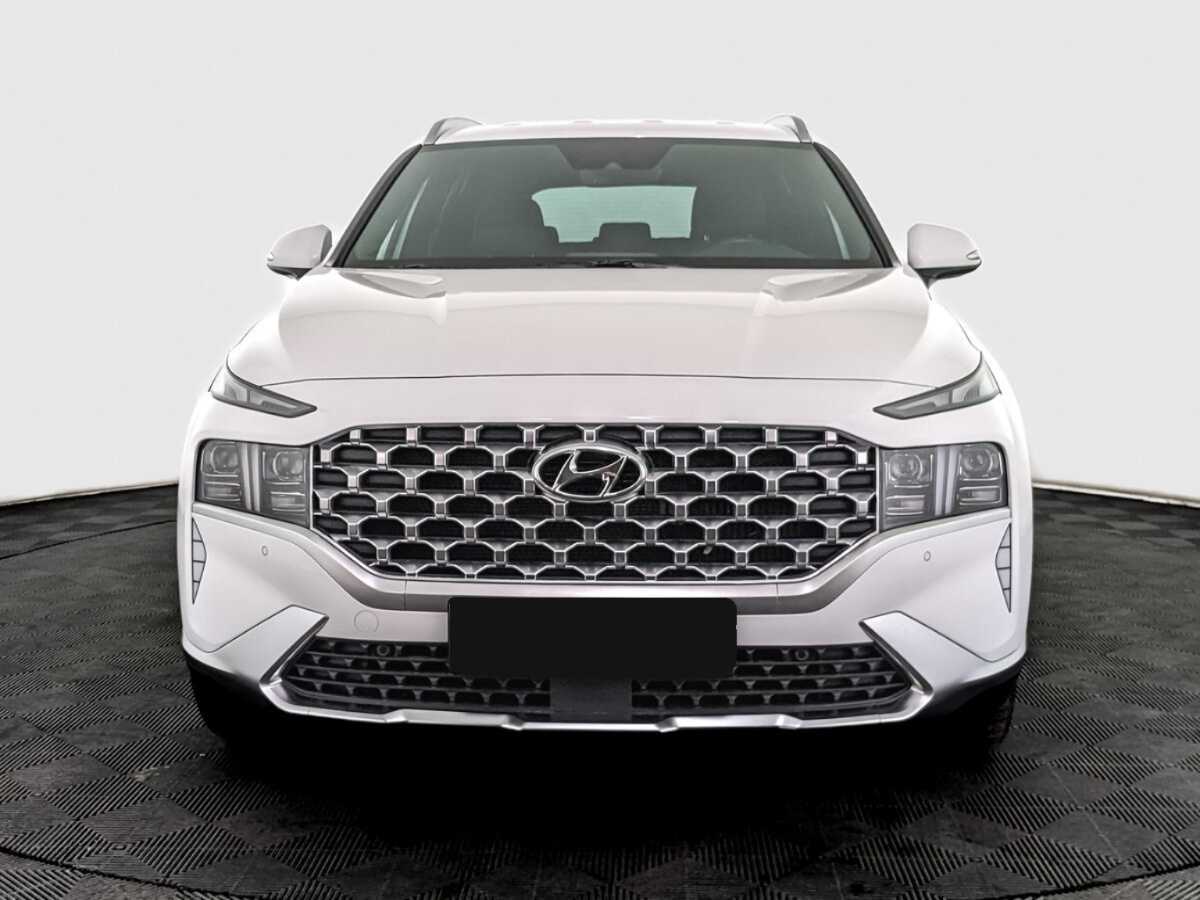 Hyundai Santa Fe 2022 года с пробегом. Фото: #1