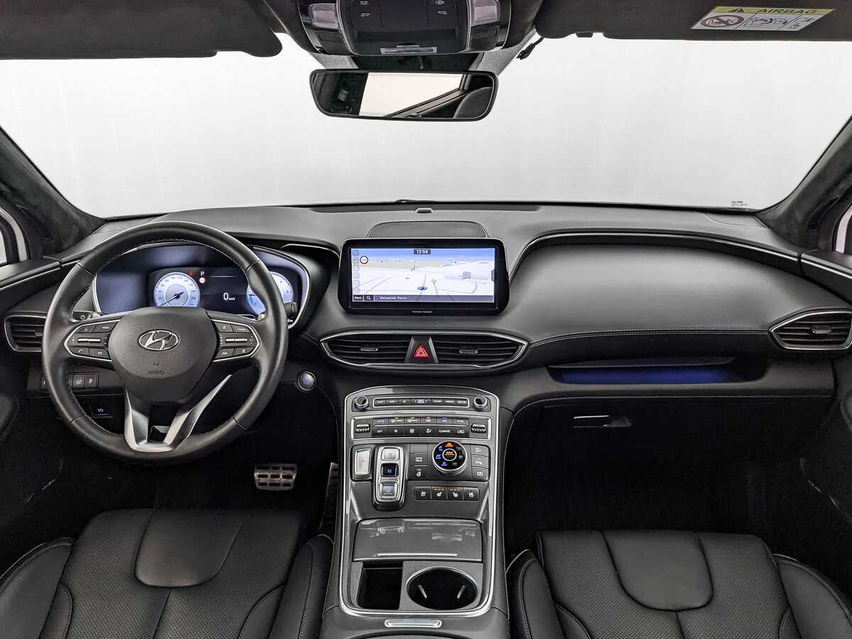 Hyundai Santa Fe 2022 года с пробегом. Фото: #9