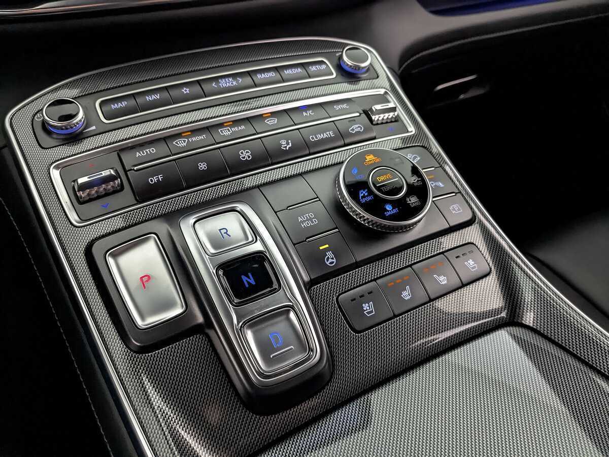 Hyundai Santa Fe 2022 года с пробегом. Фото: #15