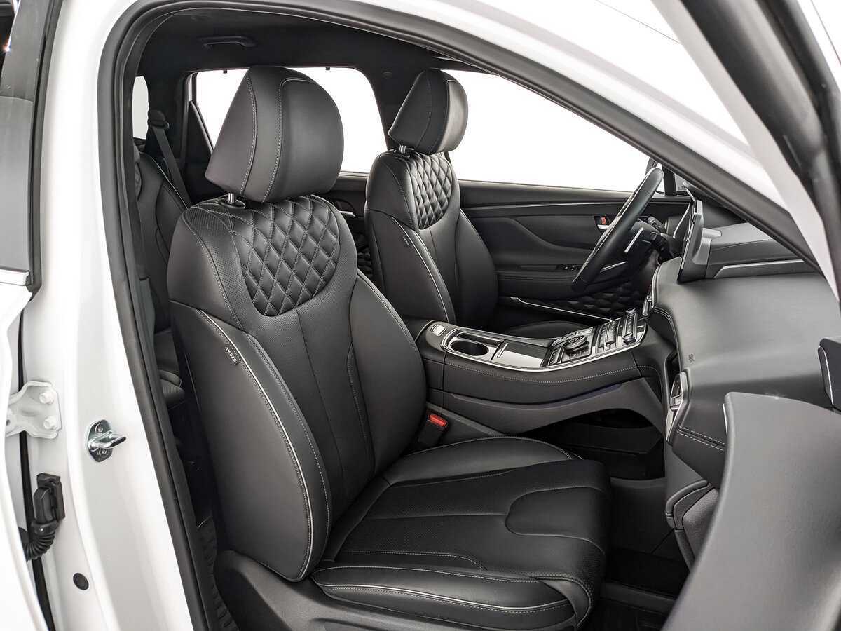 Hyundai Santa Fe 2022 года с пробегом. Фото: #18