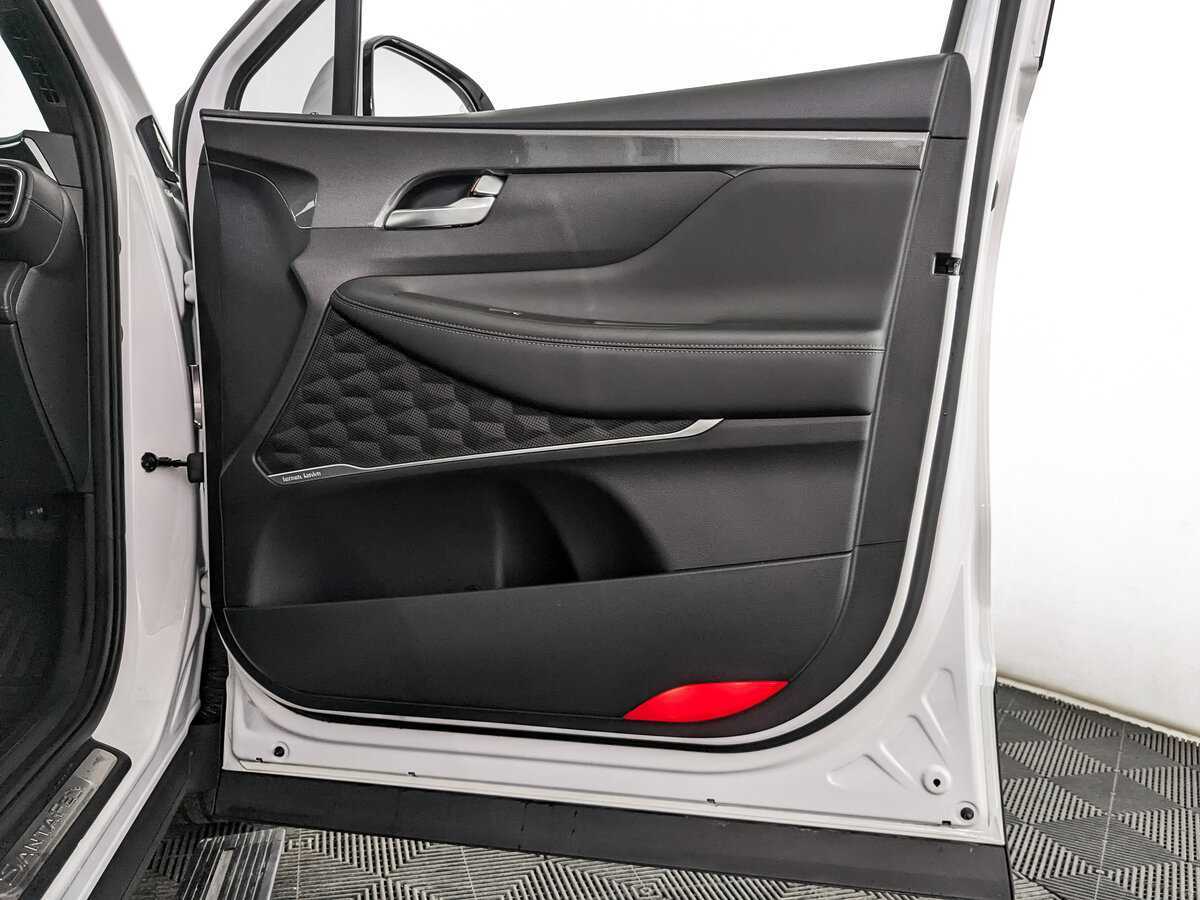 Hyundai Santa Fe 2022 года с пробегом. Фото: #19