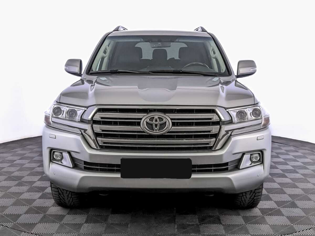 Toyota Land Cruiser 2018 года с пробегом. Фото: #1