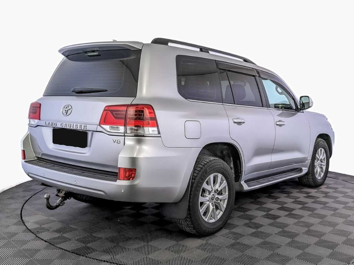 Toyota Land Cruiser 2018 года с пробегом. Фото: #4