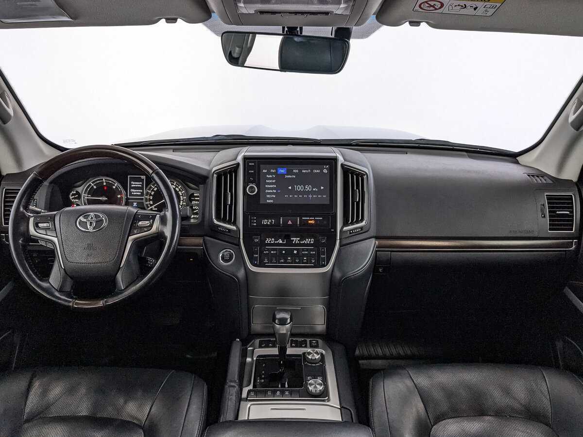 Toyota Land Cruiser 2018 года с пробегом. Фото: #9