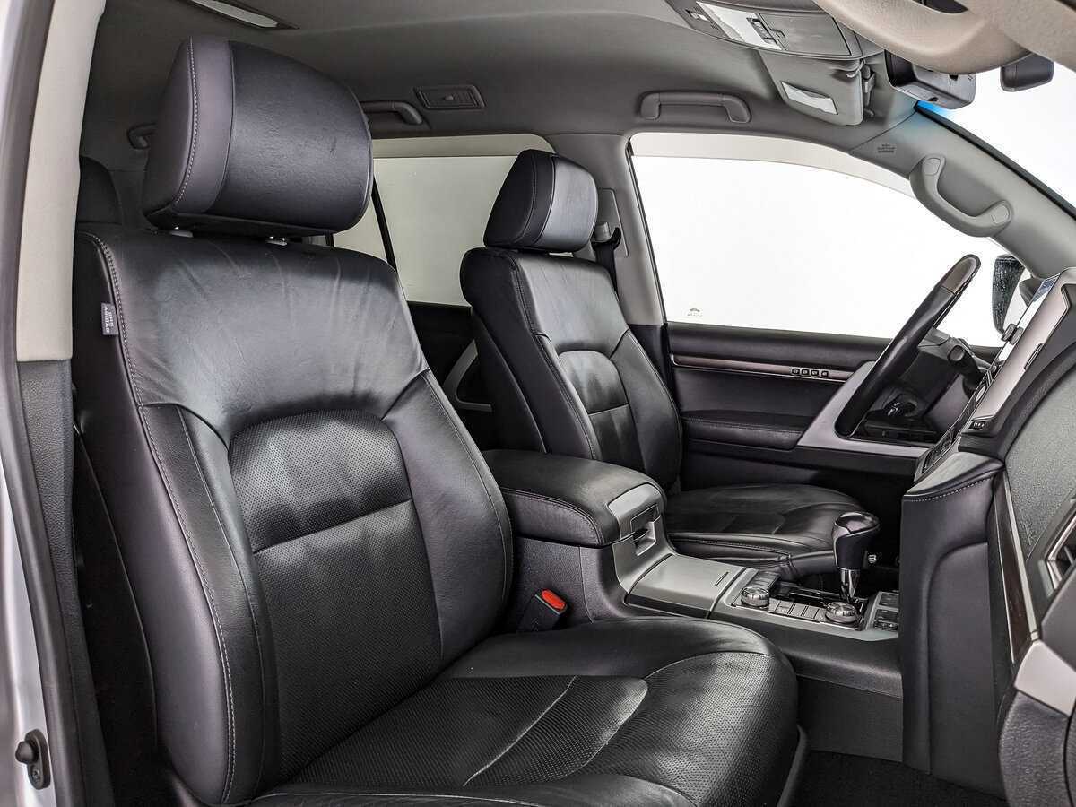 Toyota Land Cruiser 2018 года с пробегом. Фото: #19