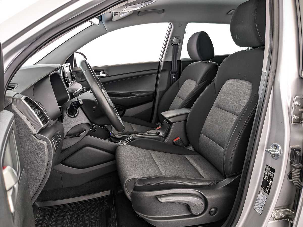 Hyundai Tucson 2019 года с пробегом. Фото: #15