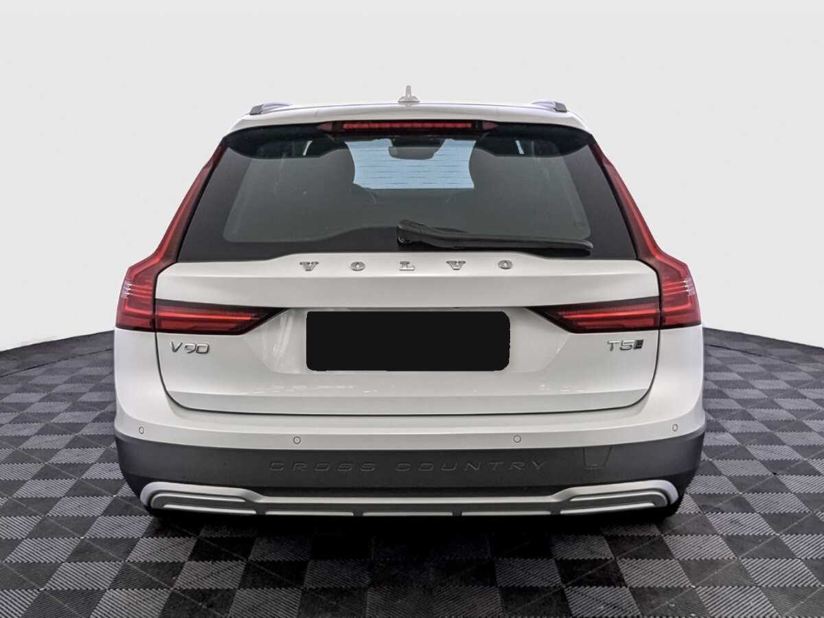 Volvo V90 Cross Country 2021 года с пробегом. Фото: #5