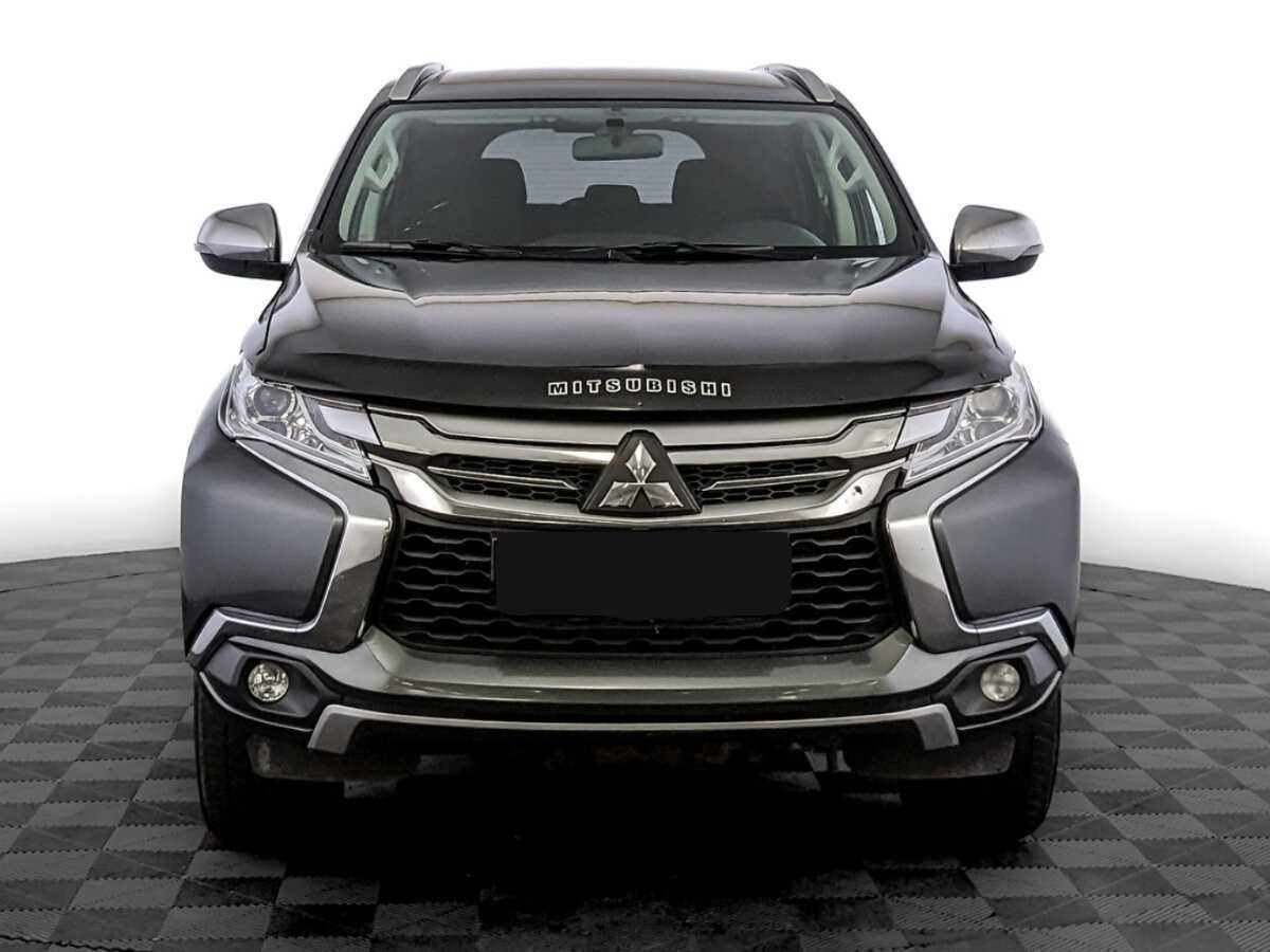 Mitsubishi Pajero Sport 2021 года с пробегом. Фото: #1