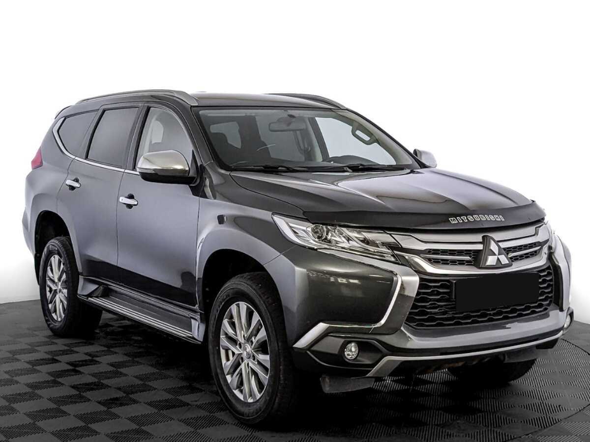 Mitsubishi Pajero Sport 2021 года с пробегом. Фото: #2