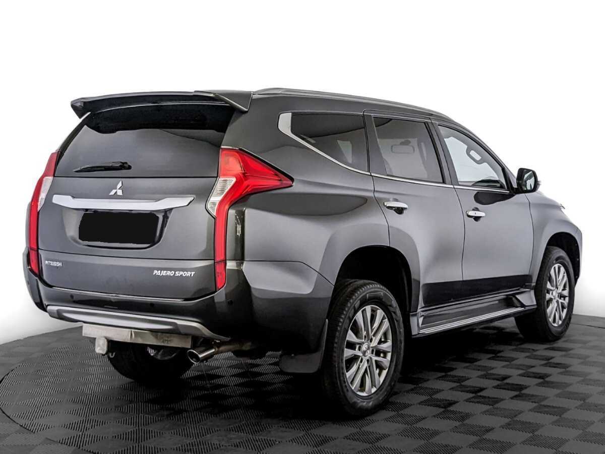 Mitsubishi Pajero Sport 2021 года с пробегом. Фото: #4