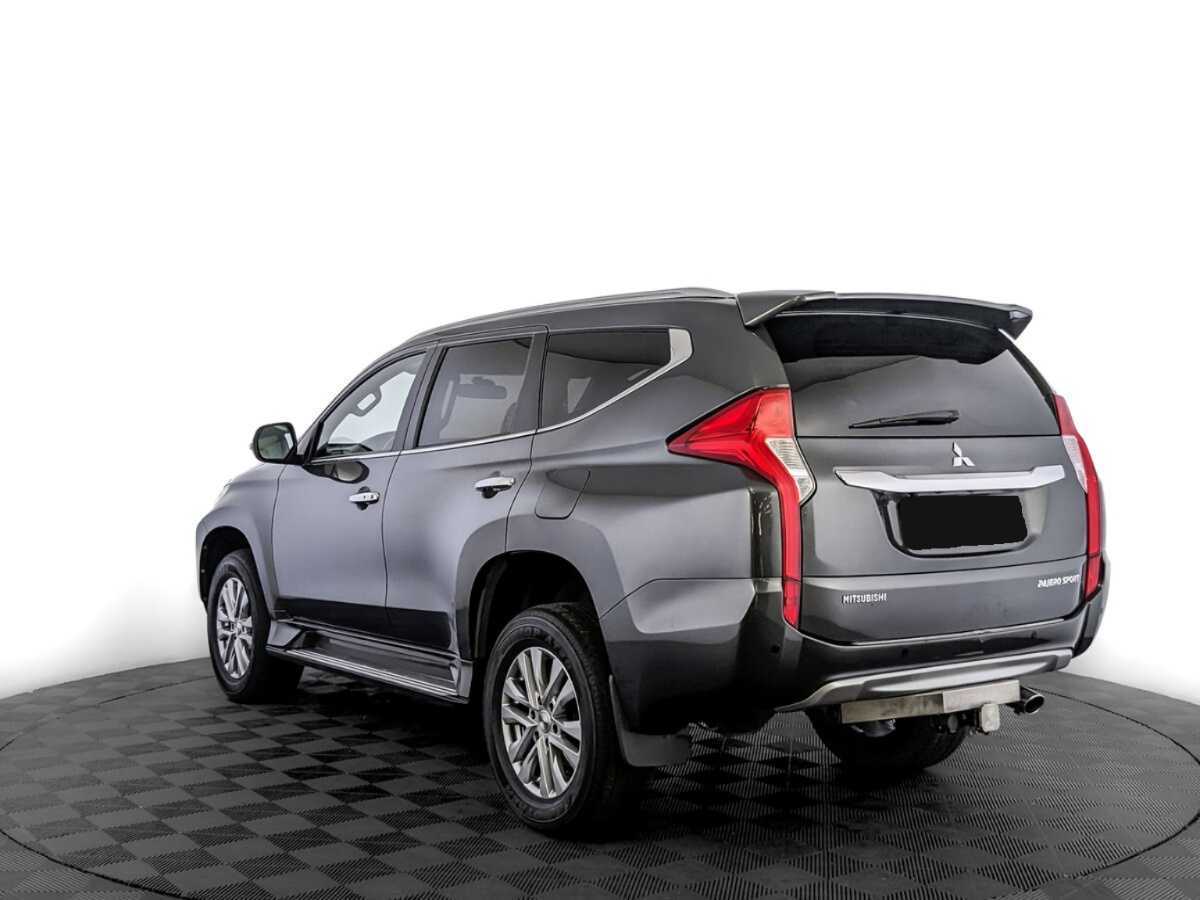 Mitsubishi Pajero Sport 2021 года с пробегом. Фото: #6