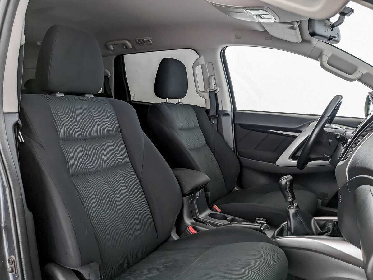 Mitsubishi Pajero Sport 2021 года с пробегом. Фото: #18