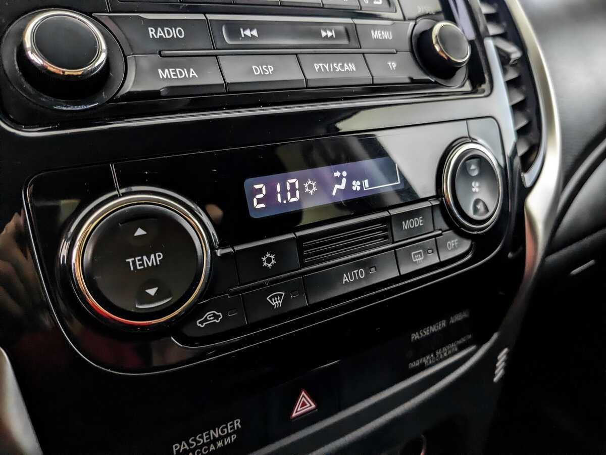 Mitsubishi Pajero Sport 2021 года с пробегом. Фото: #20