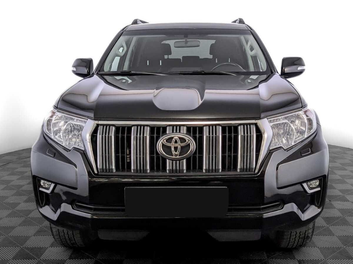 Toyota Land Cruiser Prado 2019 года с пробегом. Фото: #1