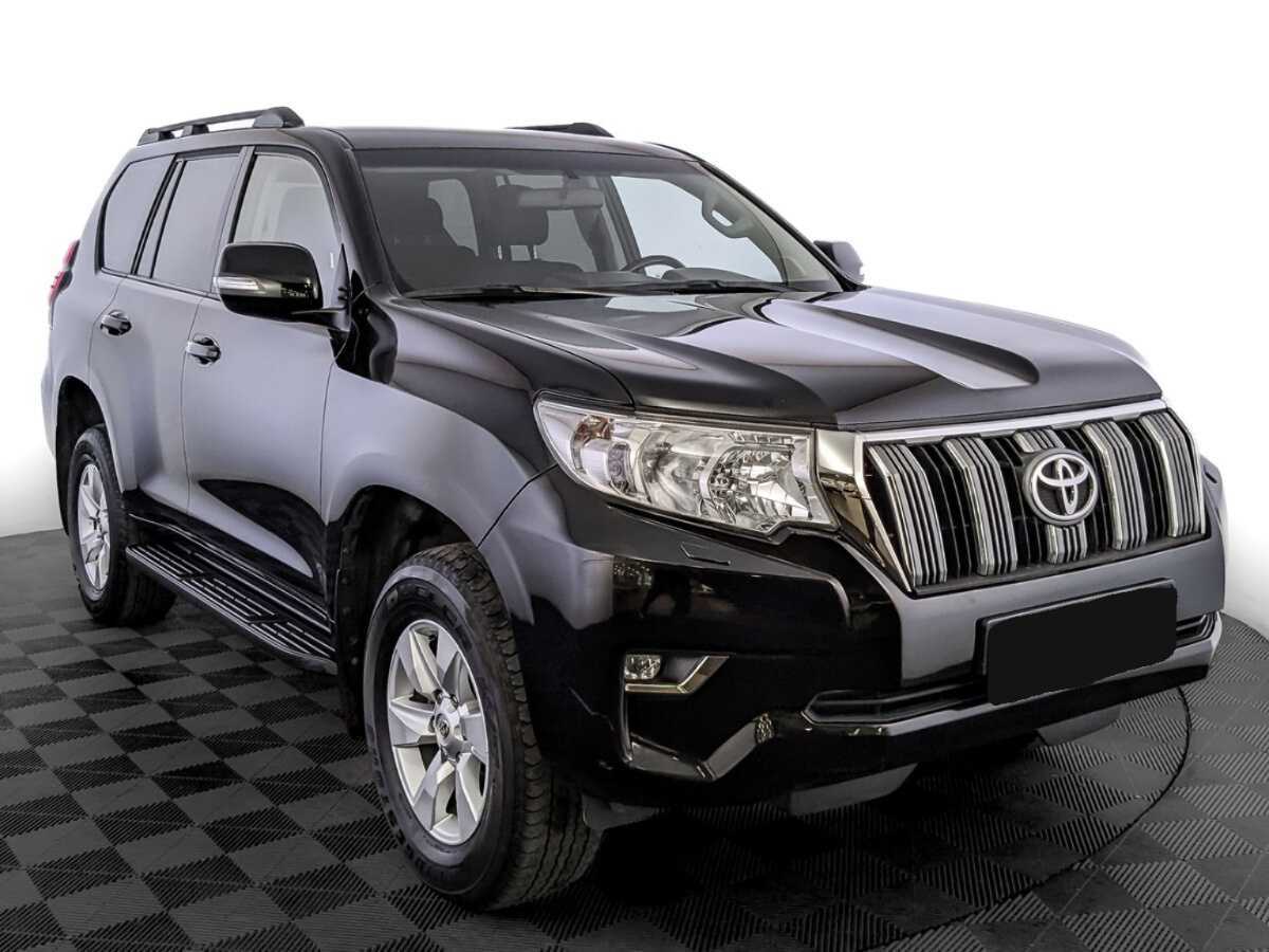 Toyota Land Cruiser Prado 2019 года с пробегом. Фото: #2