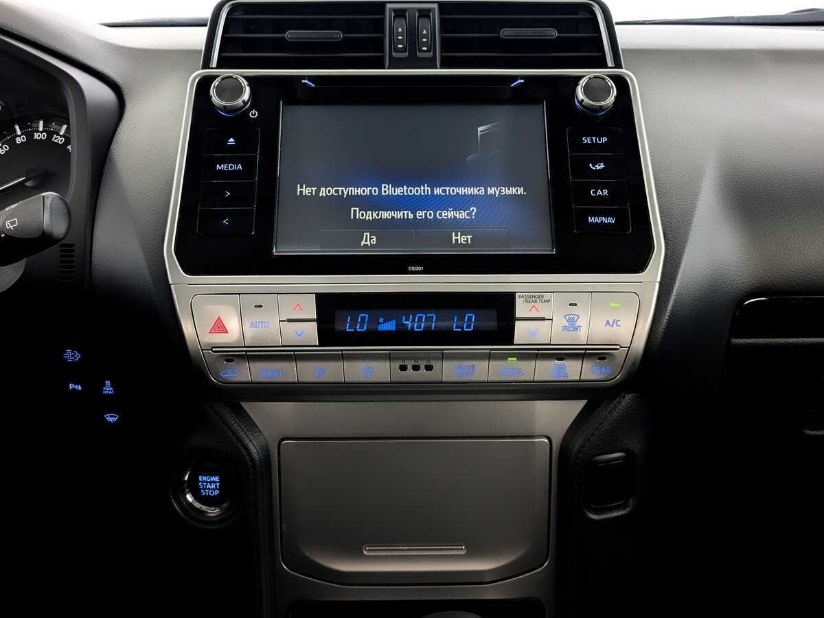 Toyota Land Cruiser Prado 2019 года с пробегом. Фото: #12