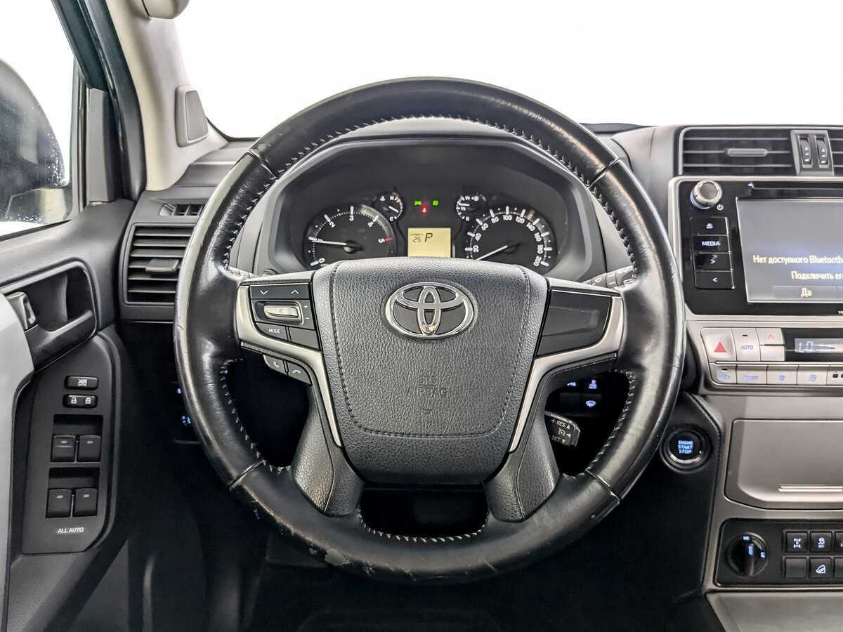 Toyota Land Cruiser Prado 2019 года с пробегом. Фото: #17