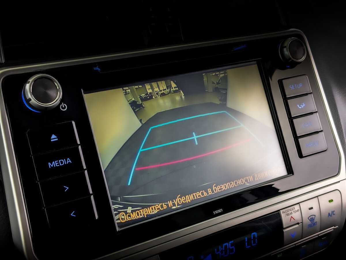 Toyota Land Cruiser Prado 2019 года с пробегом. Фото: #22