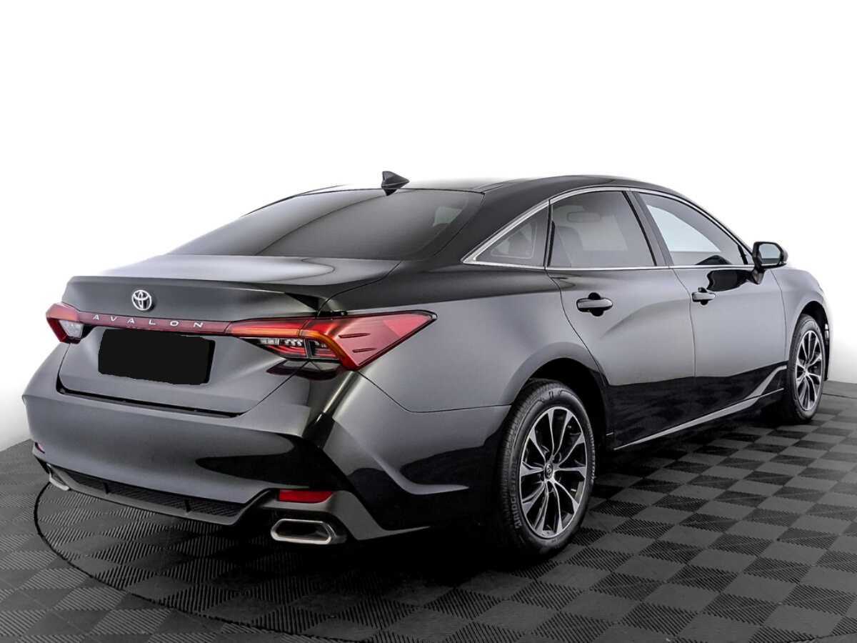 Toyota Avalon 2022 года с пробегом. Фото: #4
