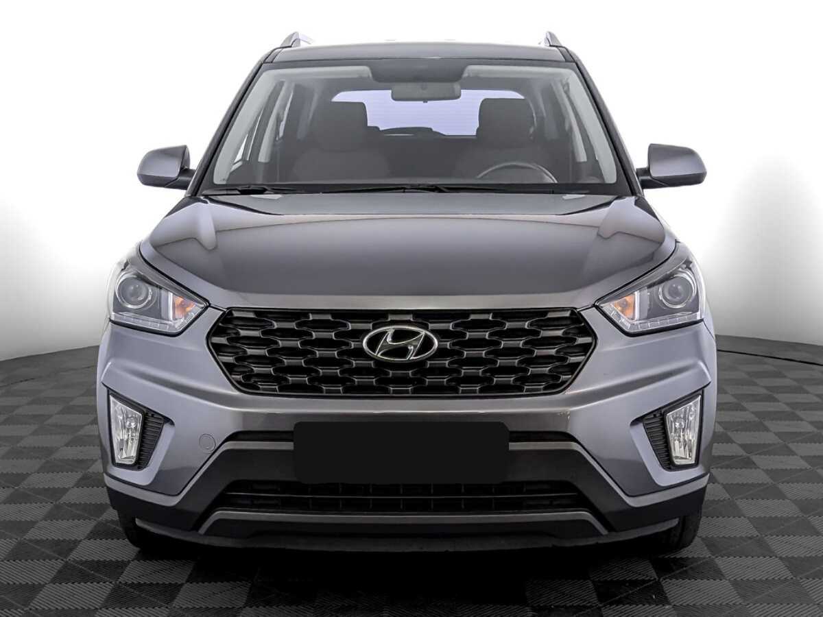 Hyundai Creta 2021 года с пробегом. Фото: #1