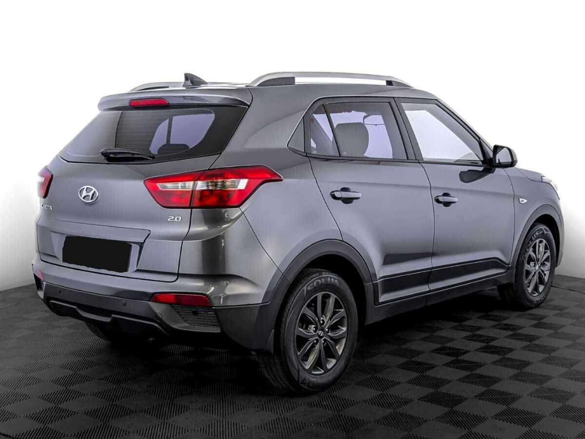 Hyundai Creta 2021 года с пробегом. Фото: #4