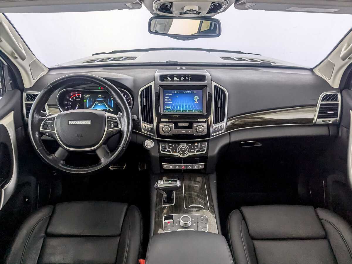 Haval H9 2019 года с пробегом. Фото: #11