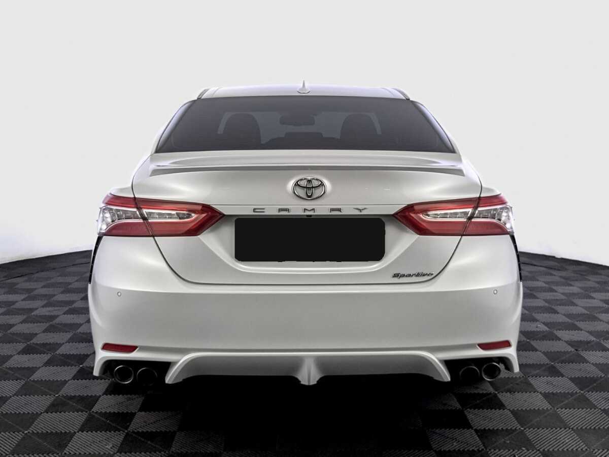 Toyota Camry 2023 года с пробегом. Фото: #5