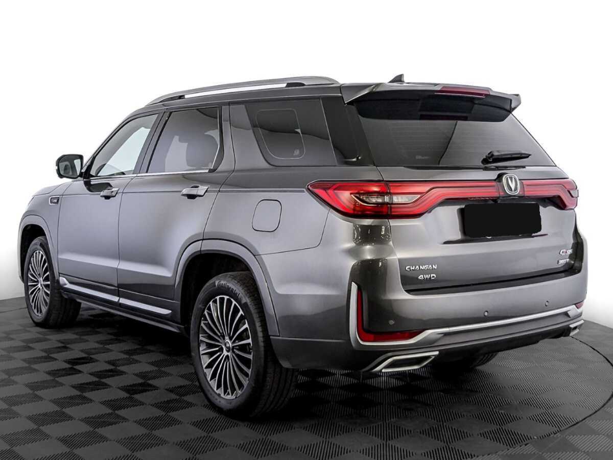 Changan CS95 2022 года с пробегом. Фото: #6