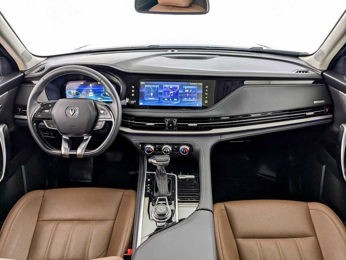 Changan CS95 2022 года с пробегом. Фото: #11