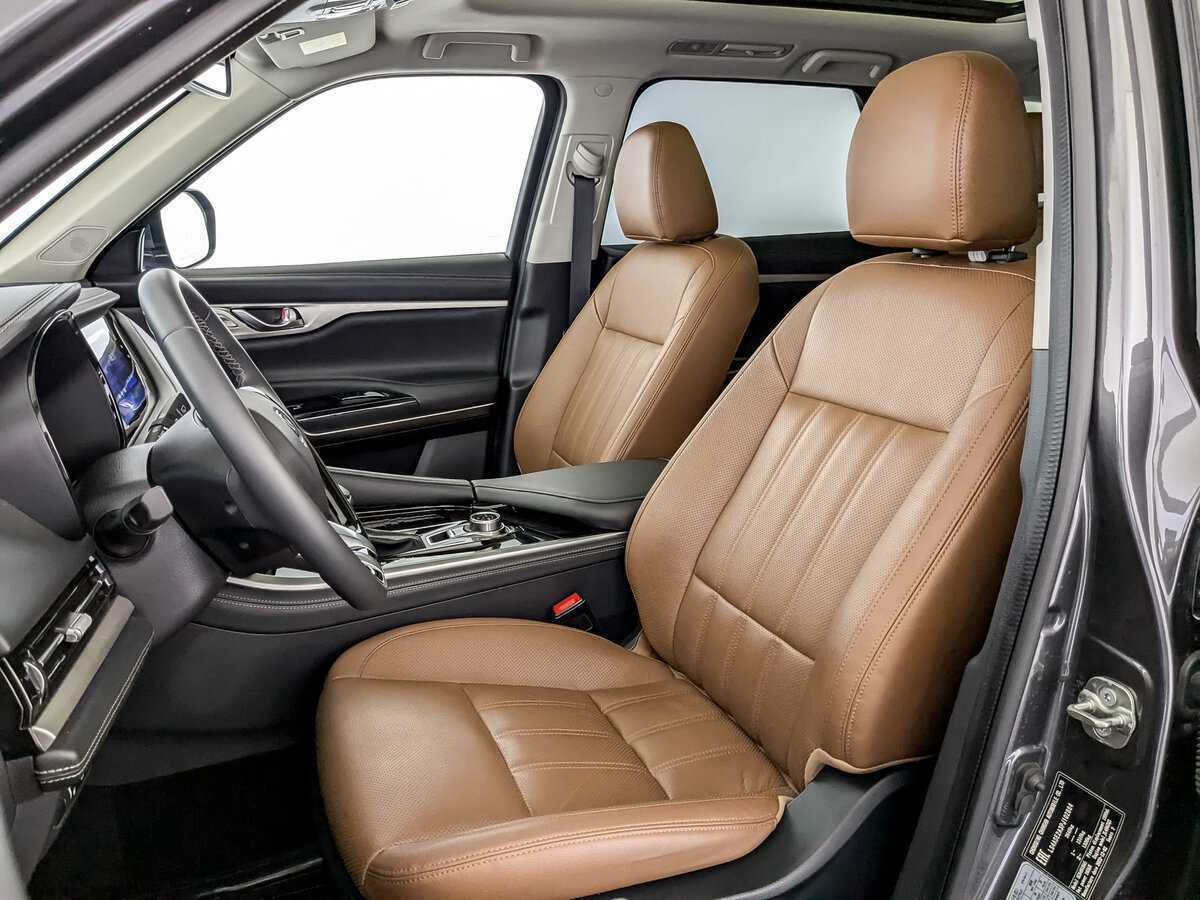 Changan CS95 2022 года с пробегом. Фото: #14