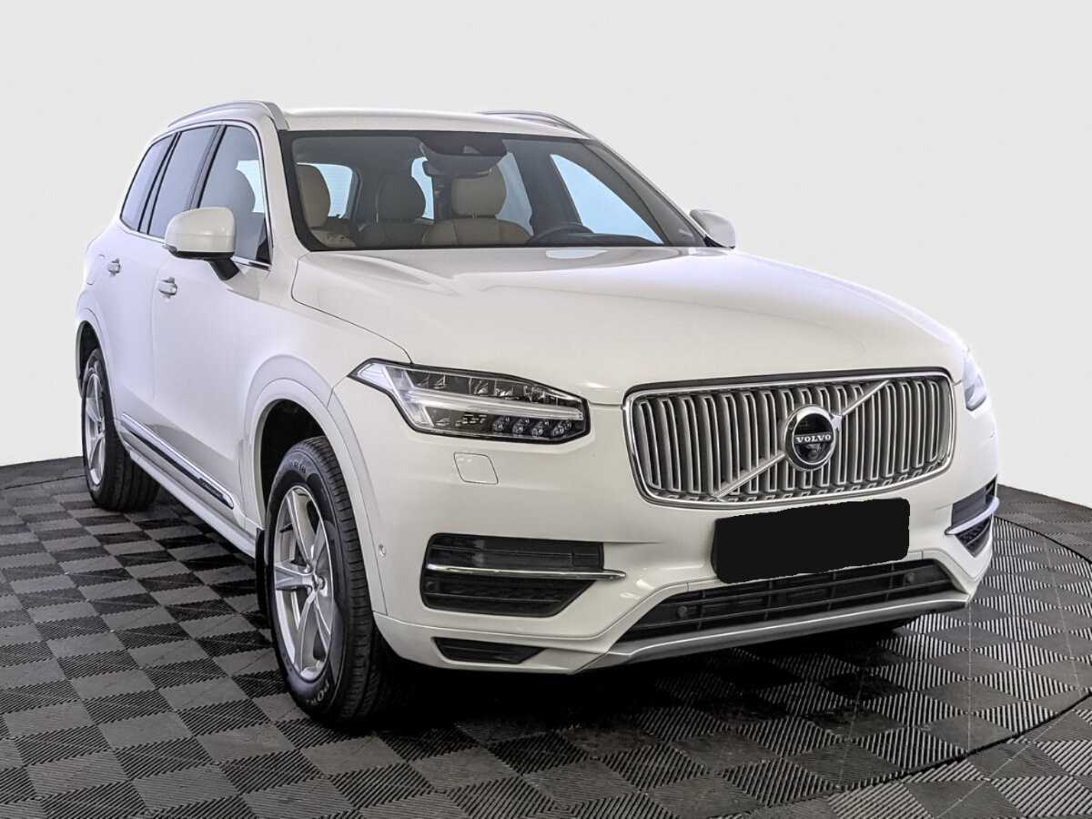 Volvo XC90 2018 года с пробегом. Фото: #2