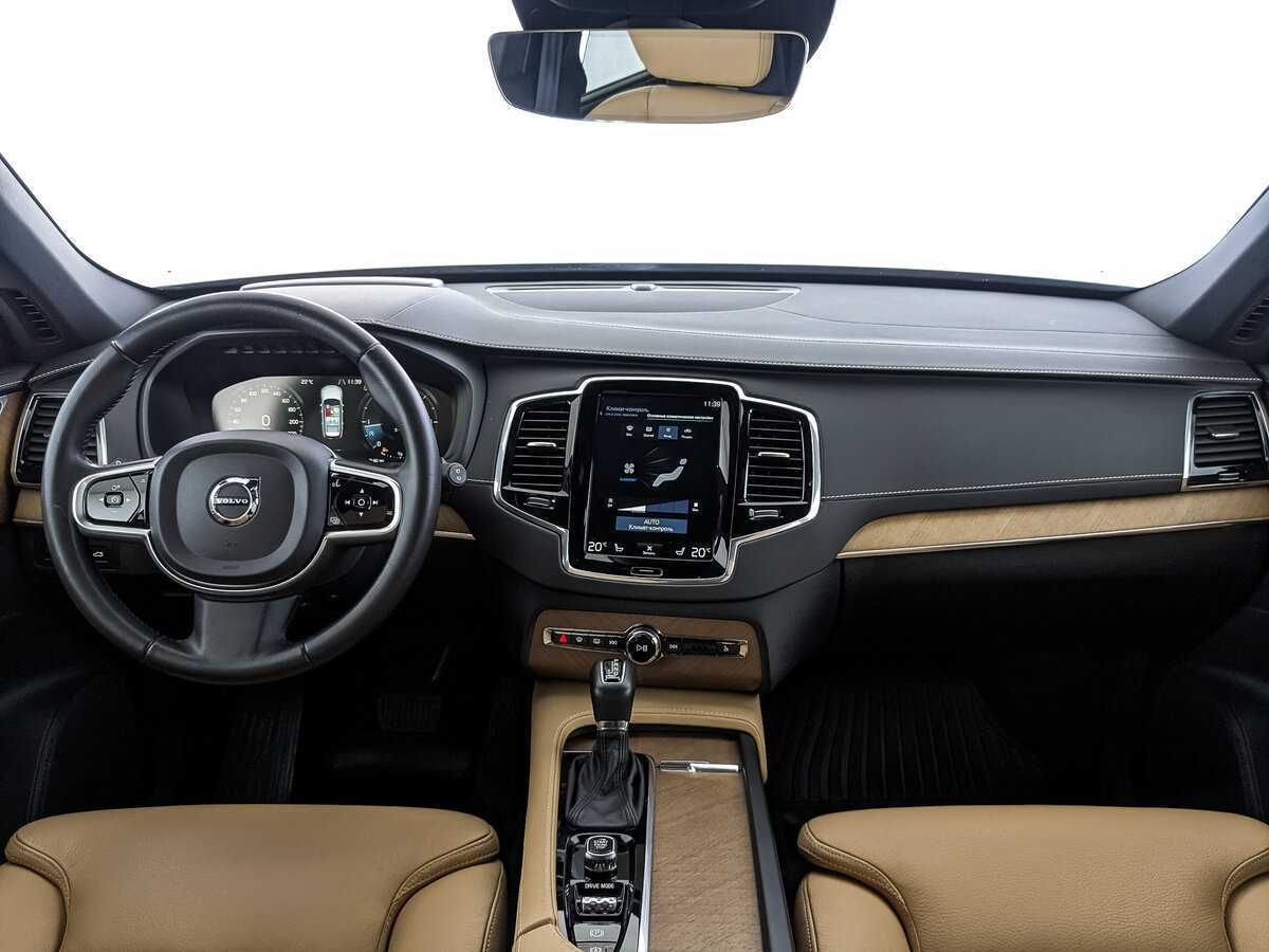 Volvo XC90 2018 года с пробегом. Фото: #9