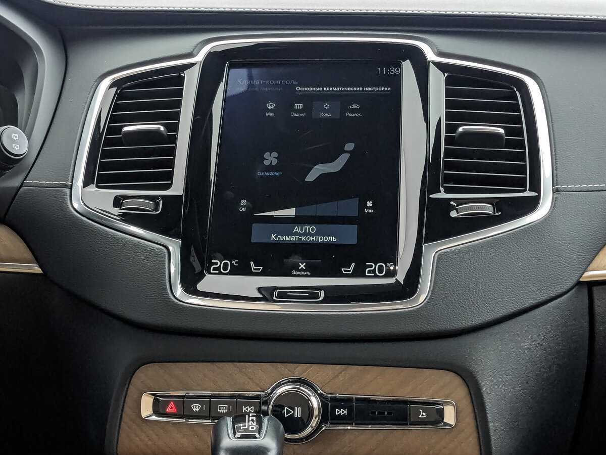 Volvo XC90 2018 года с пробегом. Фото: #12