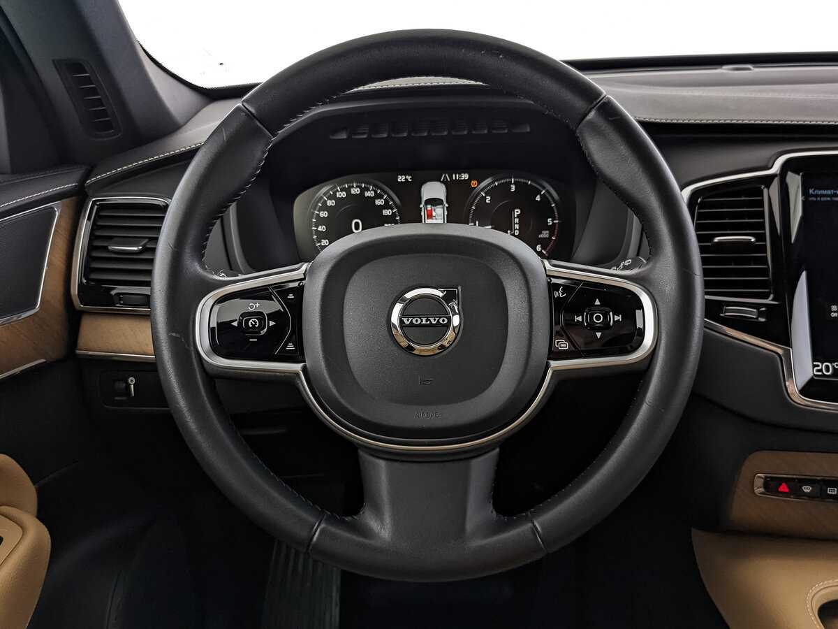 Volvo XC90 2018 года с пробегом. Фото: #16