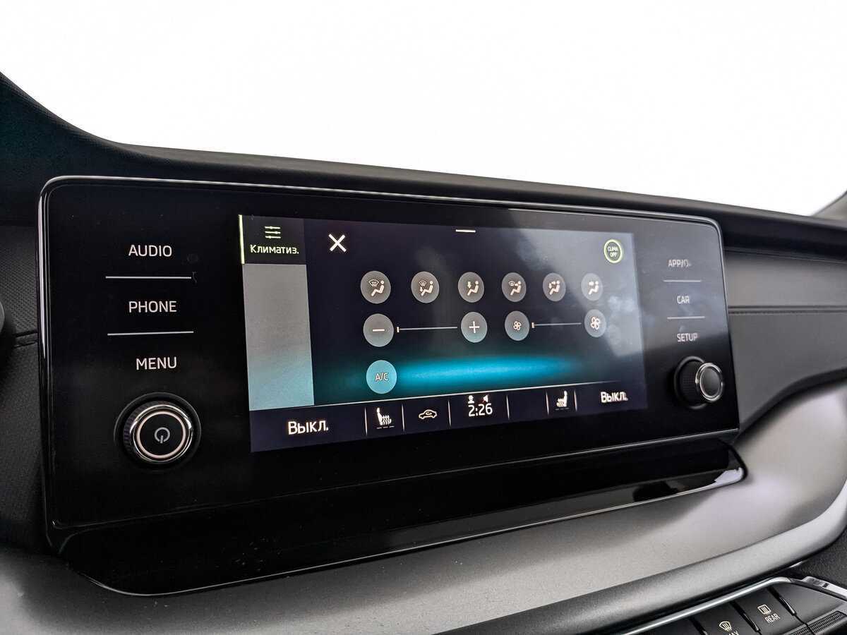 Skoda Octavia 2021 года с пробегом. Фото: #17