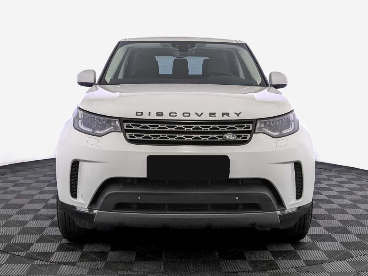 Land Rover Discovery 2019 года с пробегом. Фото: #1