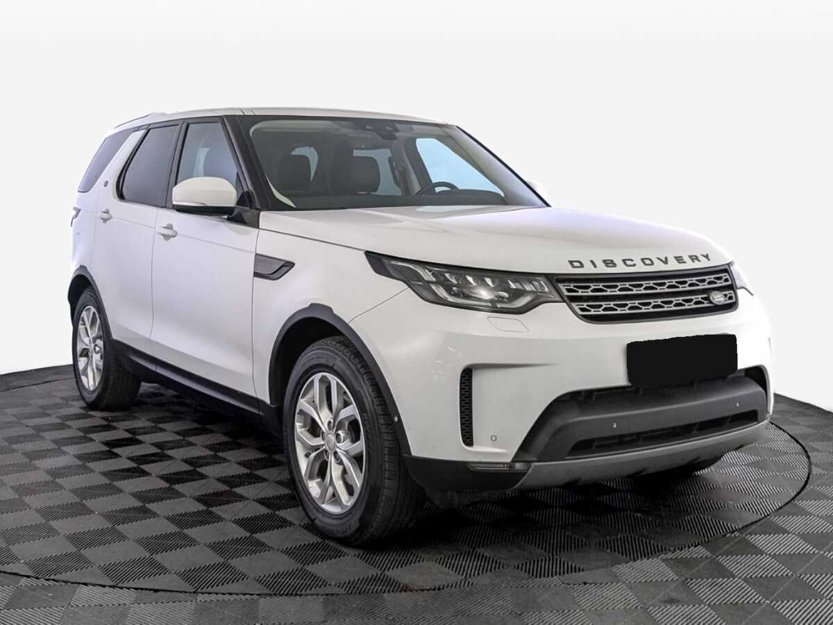 Land Rover Discovery 2019 года с пробегом. Фото: #2