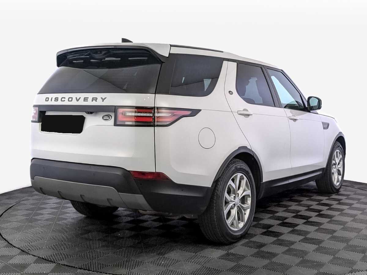 Land Rover Discovery 2019 года с пробегом. Фото: #4