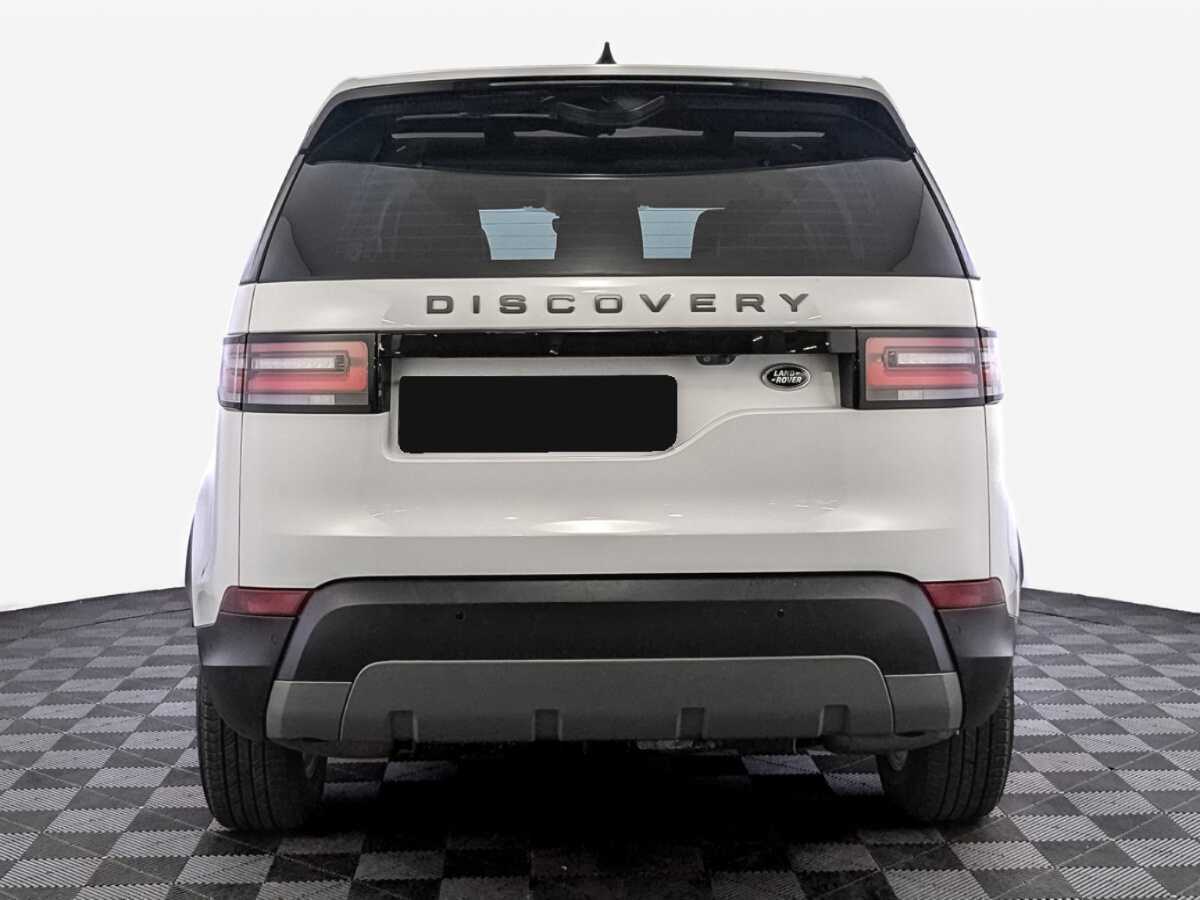 Land Rover Discovery 2019 года с пробегом. Фото: #5