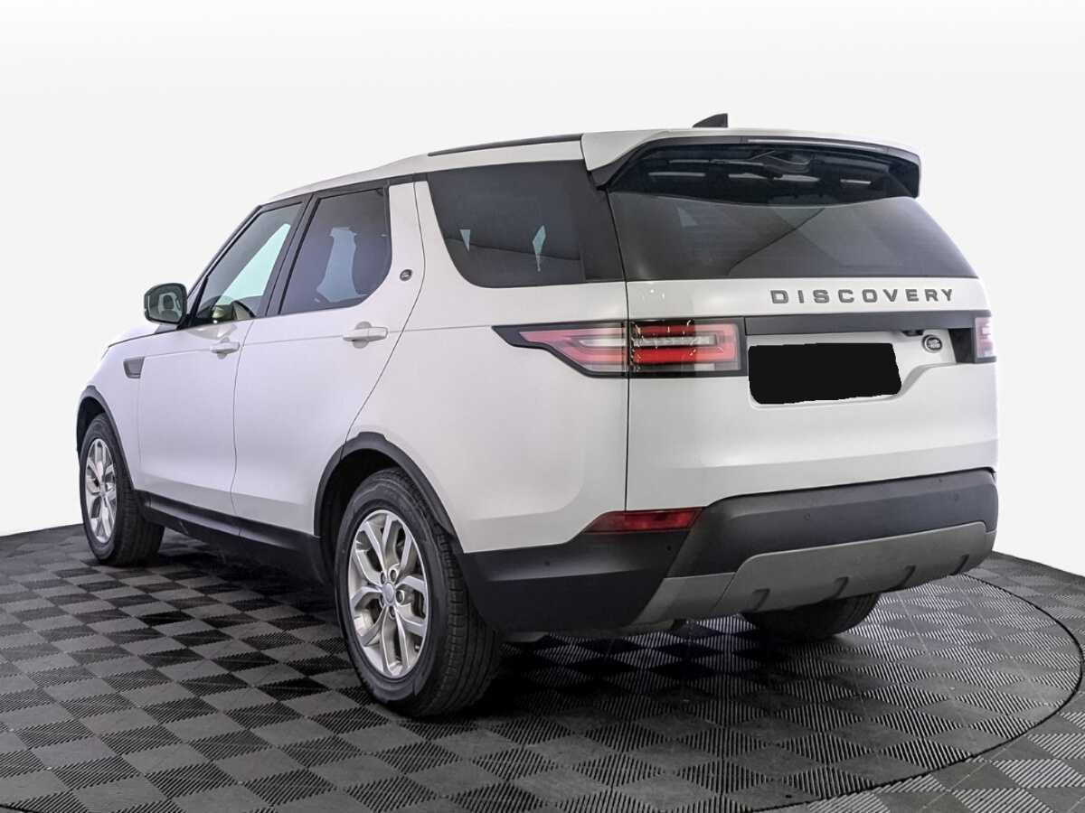 Land Rover Discovery 2019 года с пробегом. Фото: #6