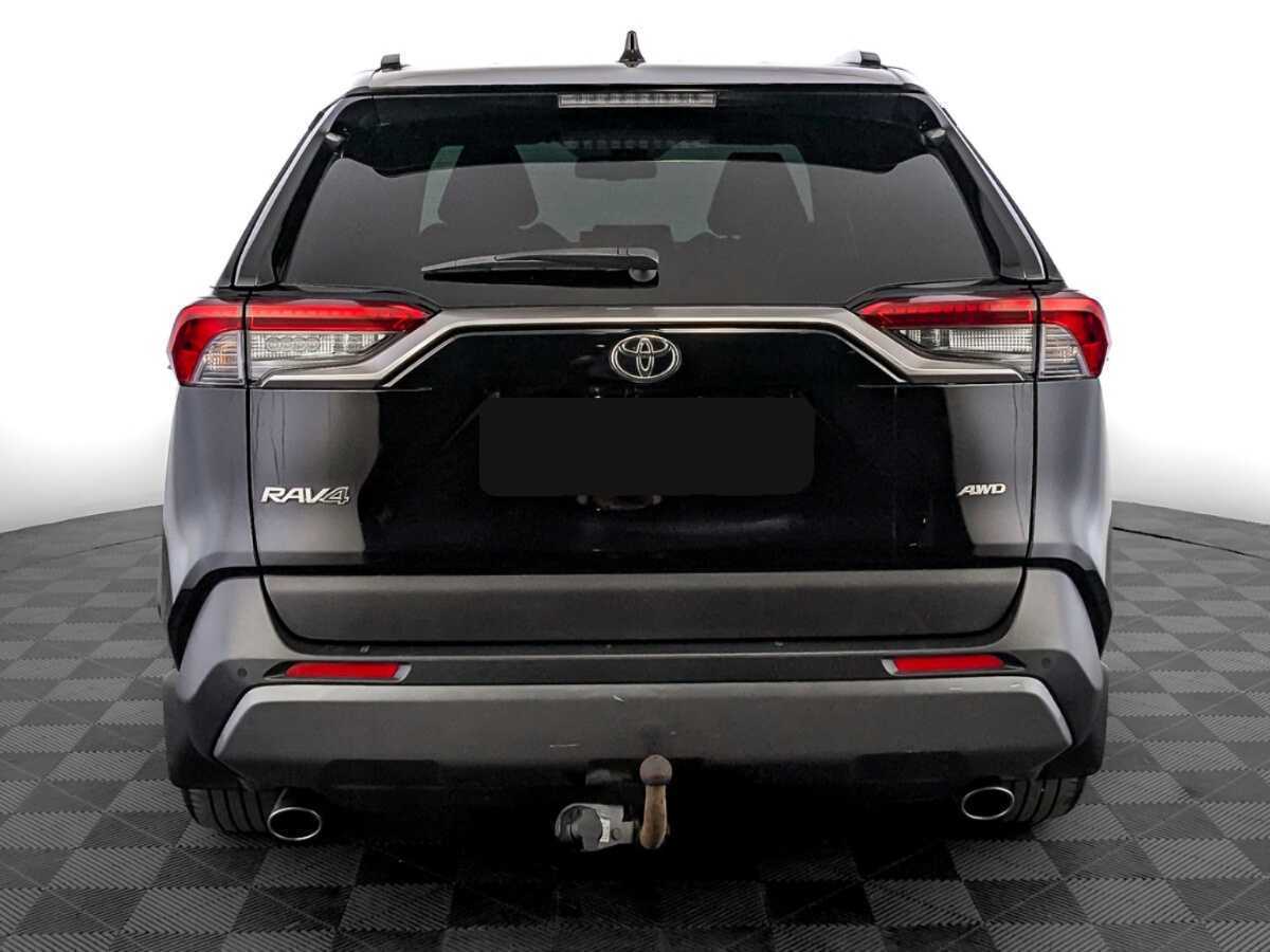 Toyota RAV4 2021 года с пробегом. Фото: #5