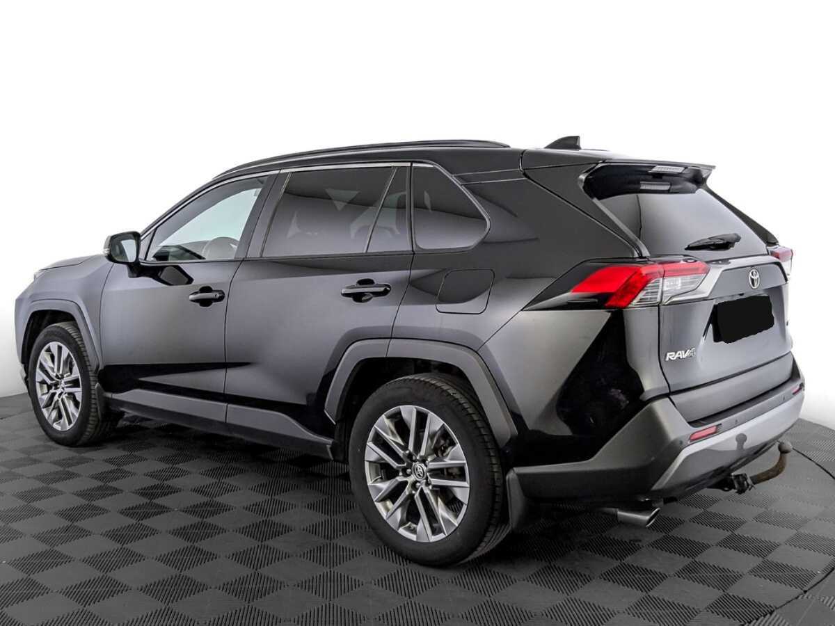 Toyota RAV4 2021 года с пробегом. Фото: #6