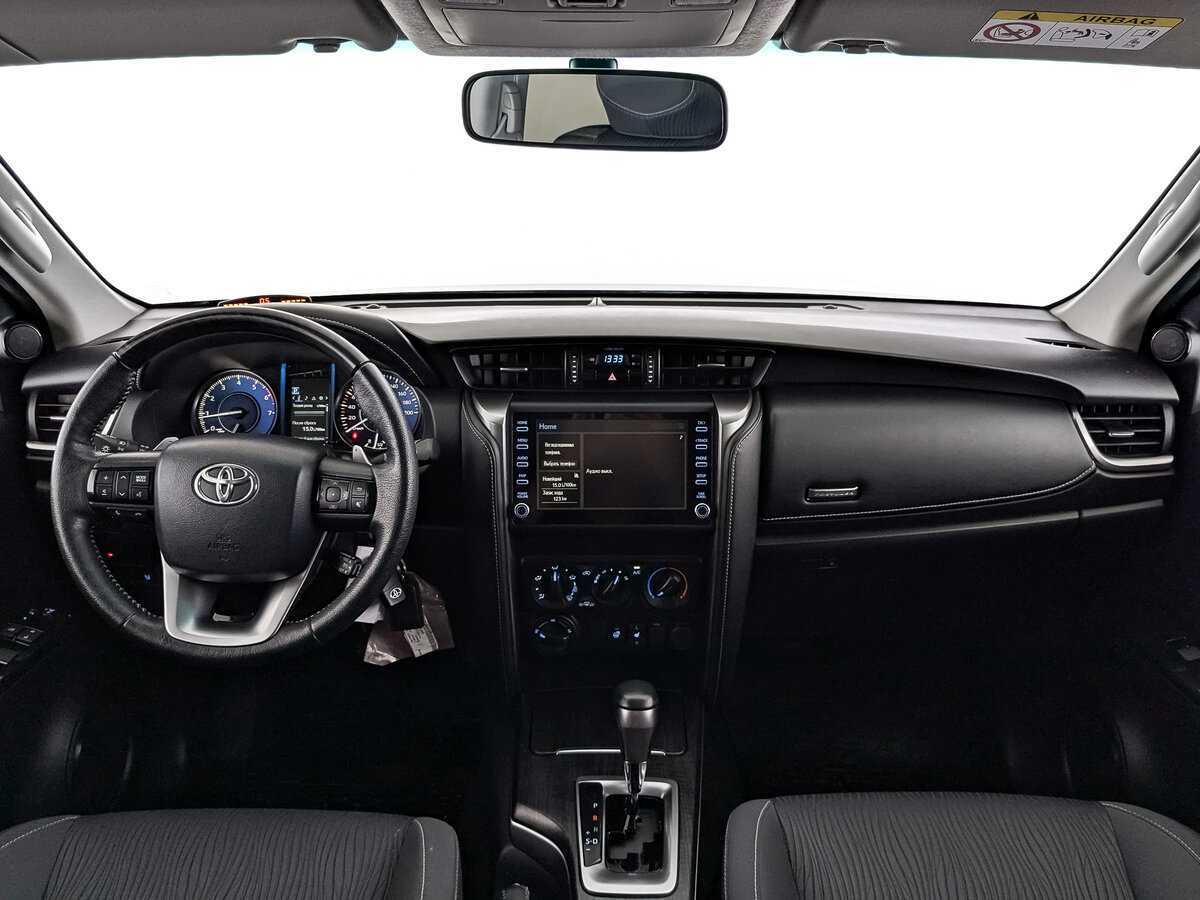 Toyota Fortuner 2021 года с пробегом. Фото: #9