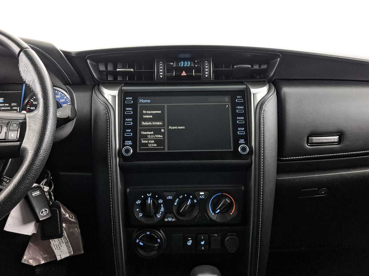 Toyota Fortuner 2021 года с пробегом. Фото: #12