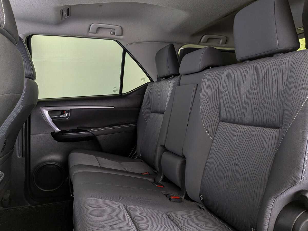 Toyota Fortuner 2021 года с пробегом. Фото: #13