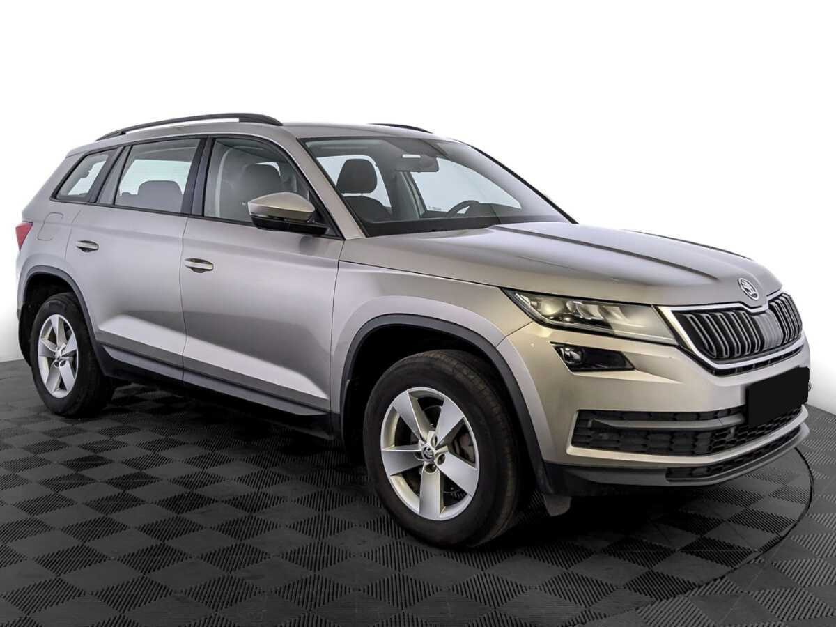 Skoda Kodiaq 2020 года с пробегом. Фото: #2