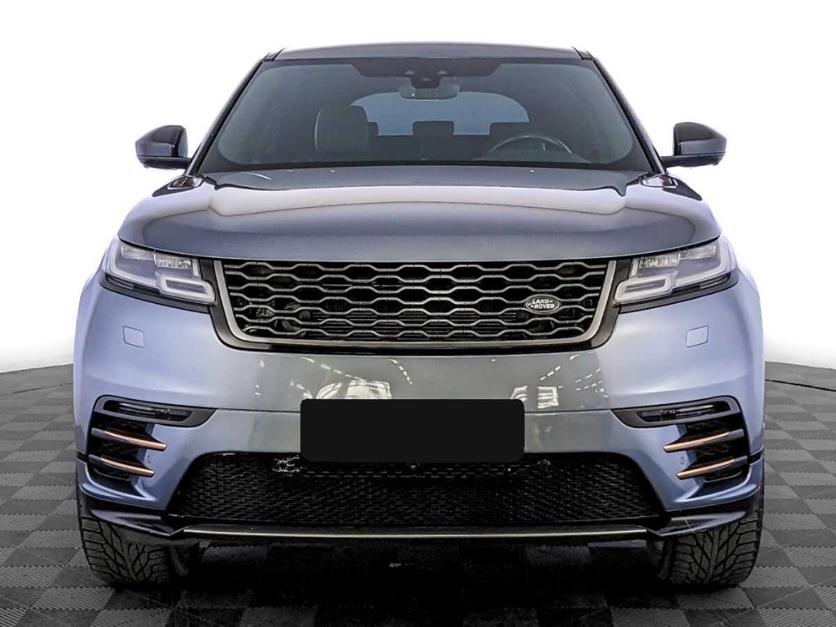 Land Rover Range Rover Velar 2017 года с пробегом. Фото: #1