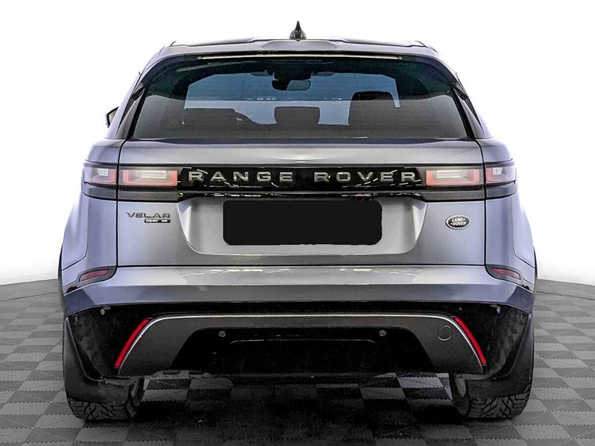 Land Rover Range Rover Velar 2017 года с пробегом. Фото: #5