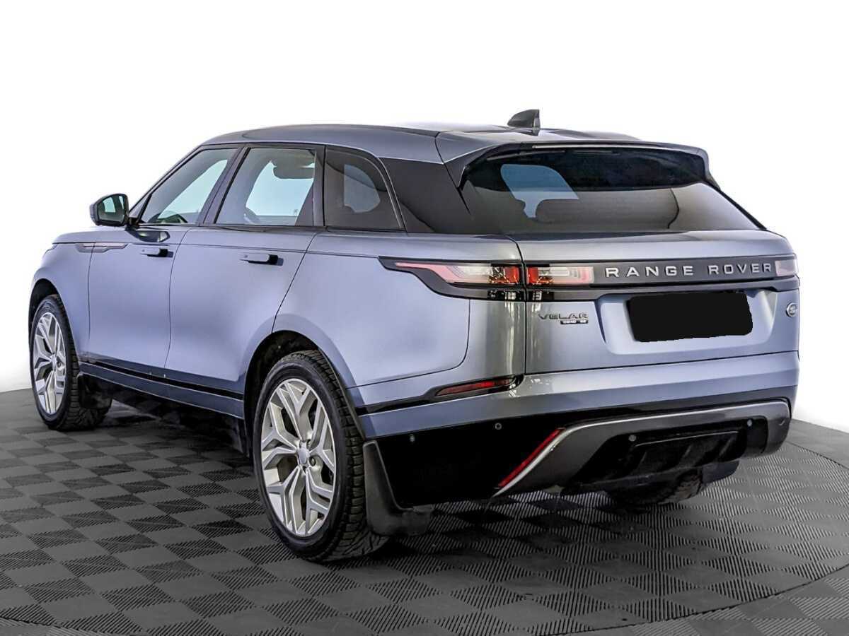 Land Rover Range Rover Velar 2017 года с пробегом. Фото: #6
