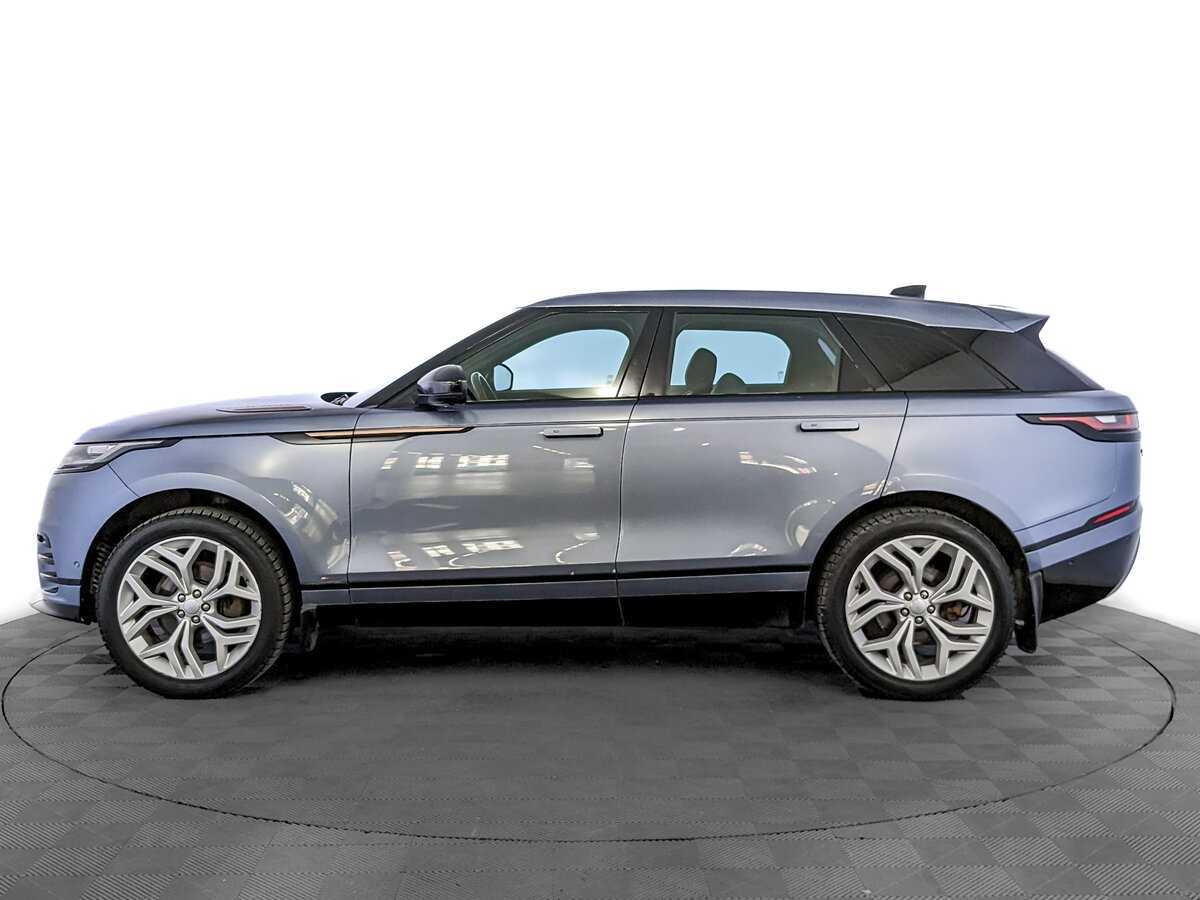 Land Rover Range Rover Velar 2017 года с пробегом. Фото: #7